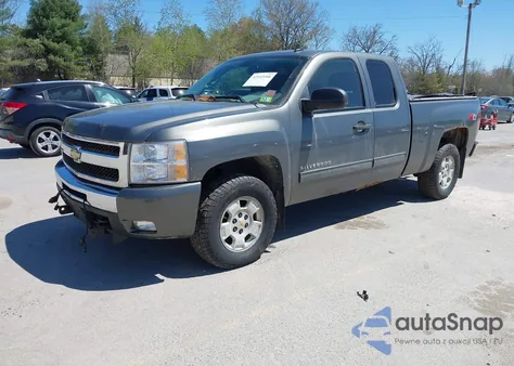 2011 Chevrolet Silverado 1500 Lt из США, поврежденный, VIN 1GCRKSE36BZ417931